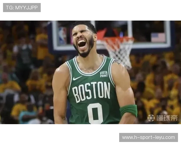 塔图姆借掩护完成出手，波士顿凯尔特人顺畅